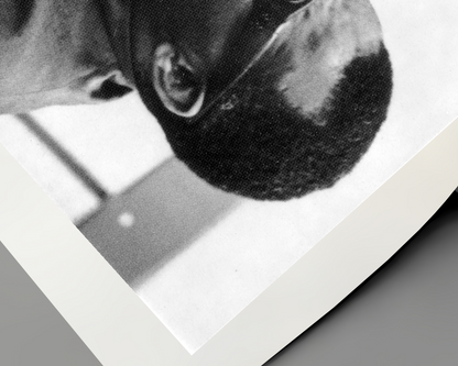 Johnny Cash joue de l'harmonica