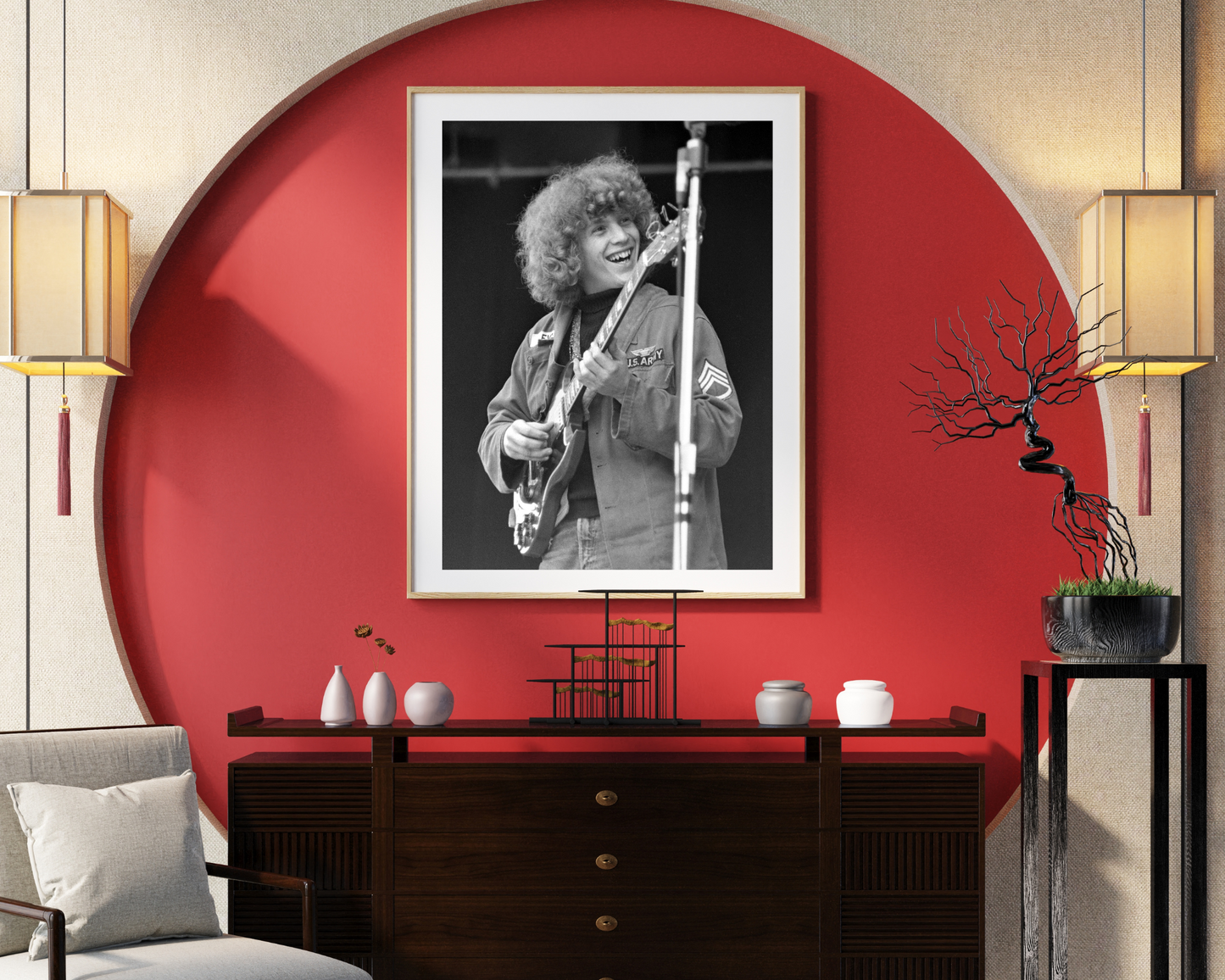 Barry "The Fish" Melton Performing at Monterey Pop