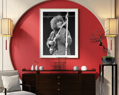 Barry "The Fish" Melton Performing at Monterey Pop