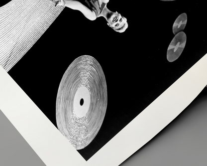 Johnny Cash spielt Mundharmonika