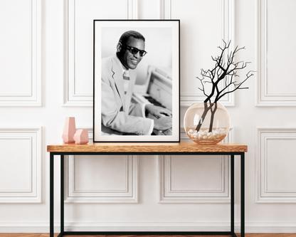 Ray Charles at Piano