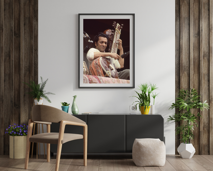 Ravi Shankar at Monterey Pop Festival