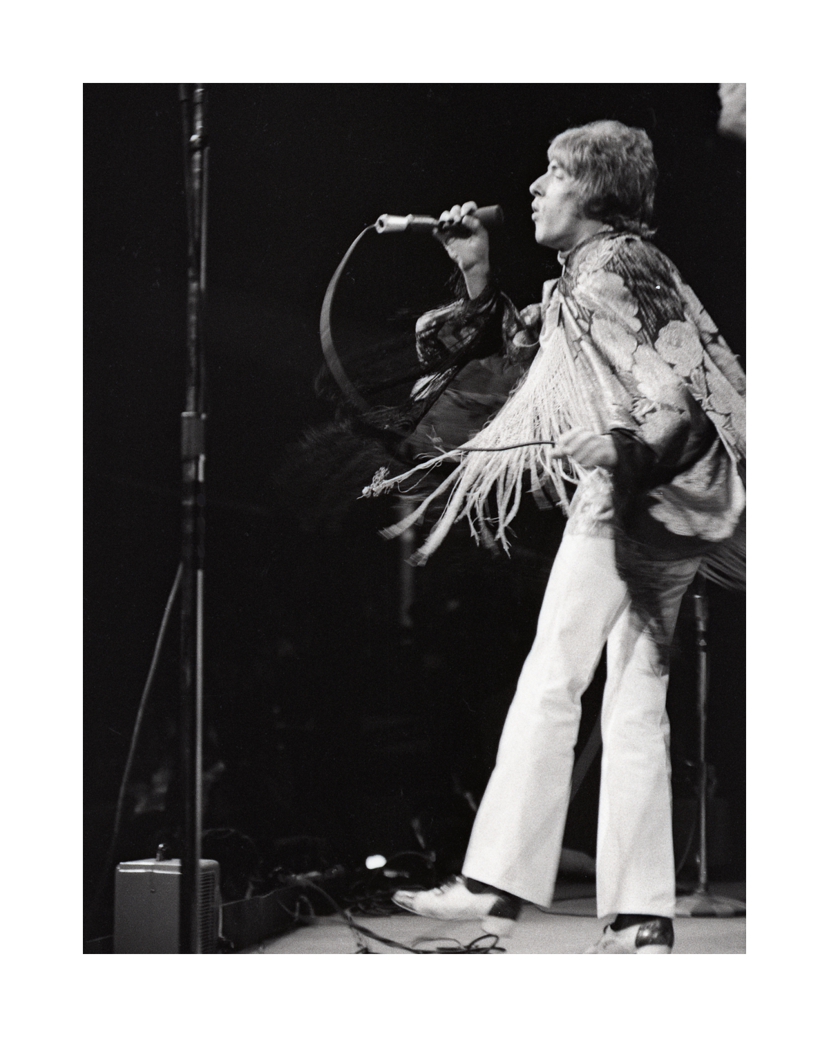 Roger Daltrey Performing at Monterey Pop