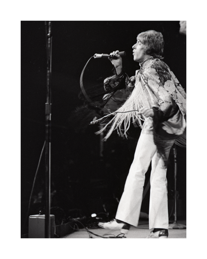 Roger Daltrey Performing at Monterey Pop