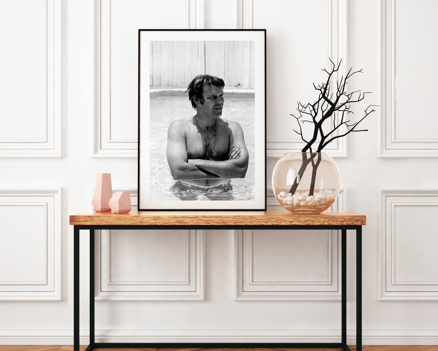 Johnny Cash spielt Mundharmonika