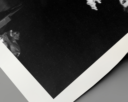 Elvis Presley Performing on Stage