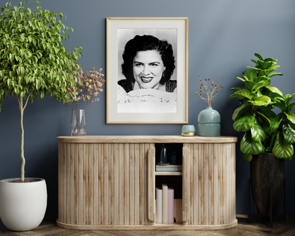 Johnny Cash spielt Mundharmonika