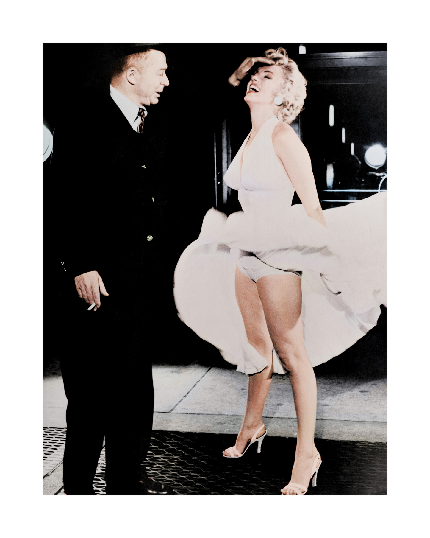 Billy Wilder et Marilyn Monroe « Sept ans de réflexion »