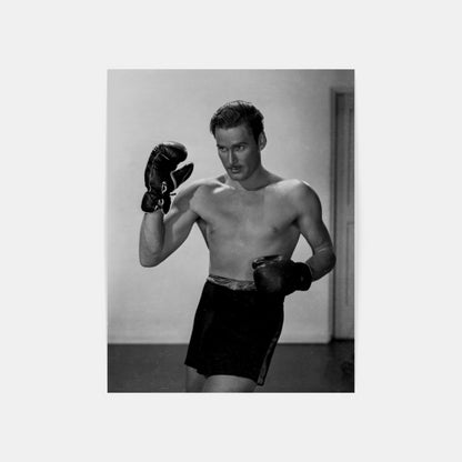 Errol Flynn in "Gentleman Jim"