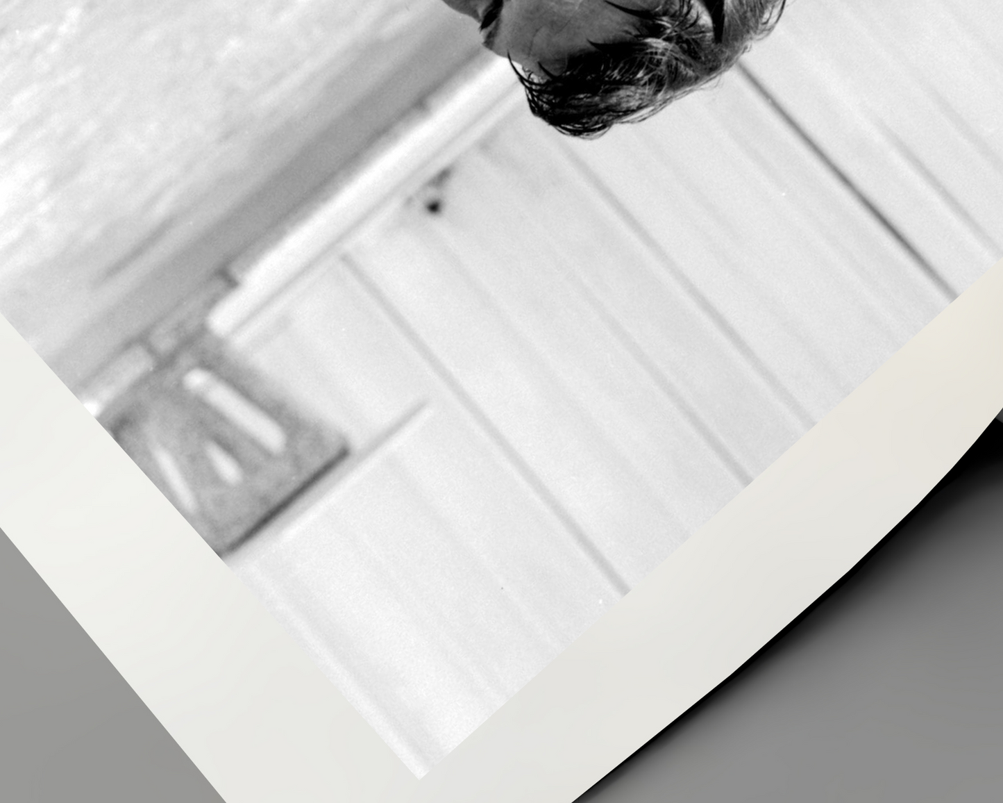 Johnny Cash spielt Mundharmonika