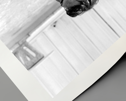 Johnny Cash spielt Mundharmonika