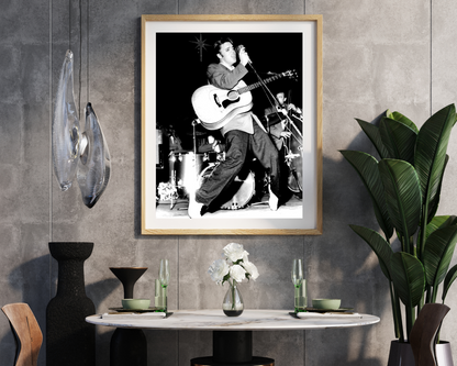 Elvis Presley fait sensation sur scène