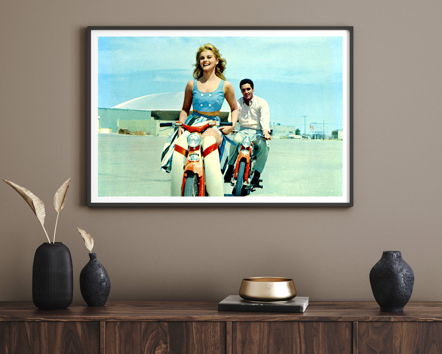 Ann-Margret and Elvis Presley in Viva Las Vegas