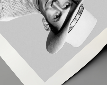 Johnny Cash spielt Mundharmonika