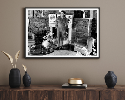 Orson Welles bei den Dreharbeiten zu „Citizen Kane“