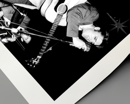 Elvis Presley fait sensation sur scène