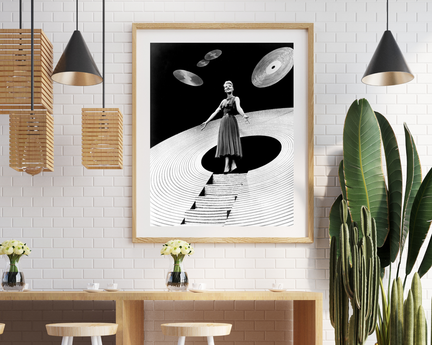 Johnny Cash spielt Mundharmonika