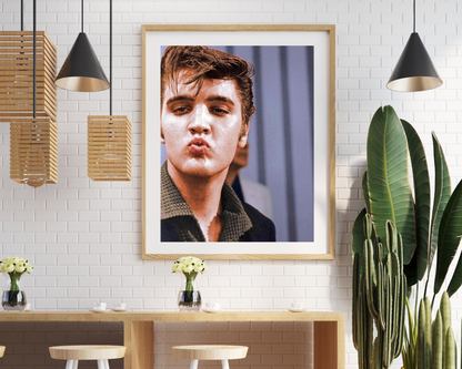 Elvis Presley : Le Baiser