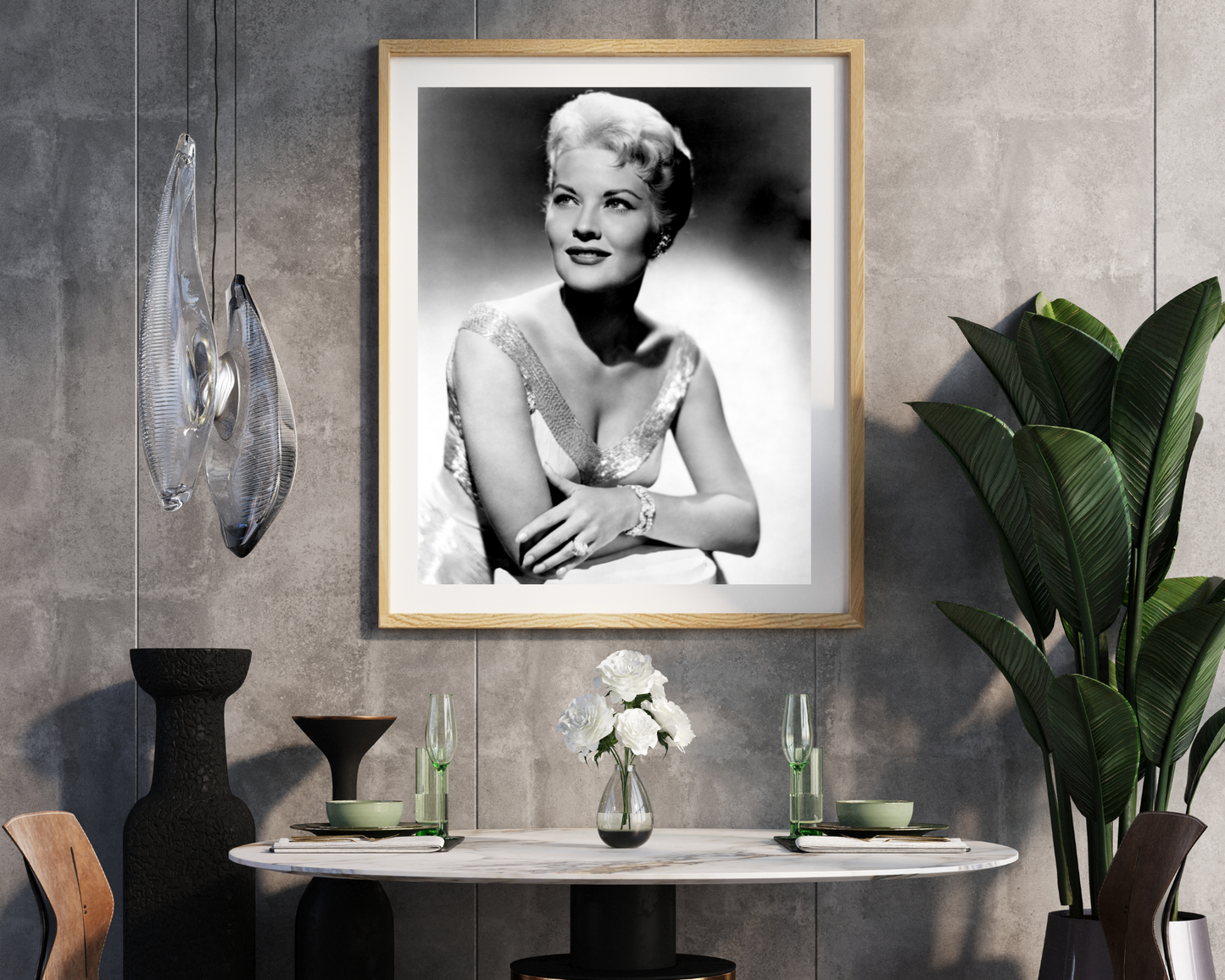 Johnny Cash spielt Mundharmonika