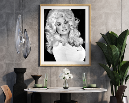 Johnny Cash spielt Mundharmonika