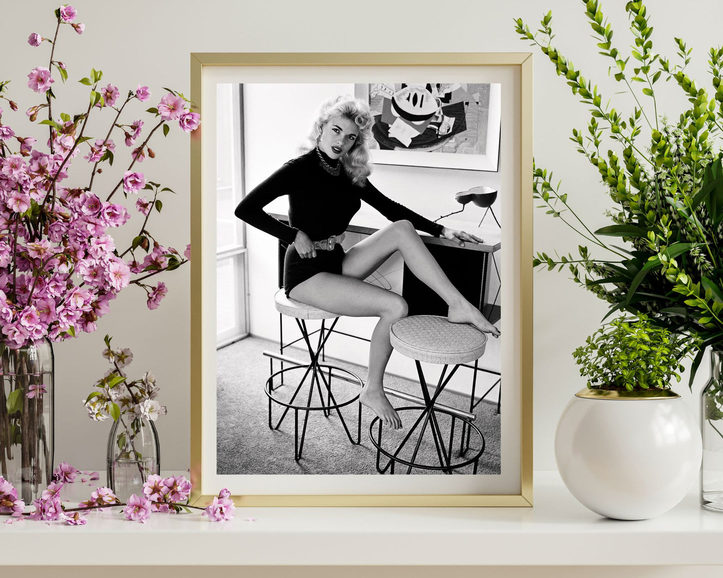 Jayne Mansfield: Modernes Pinup