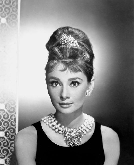 Audrey Hepburn in "Breakfast at Tiffany's"