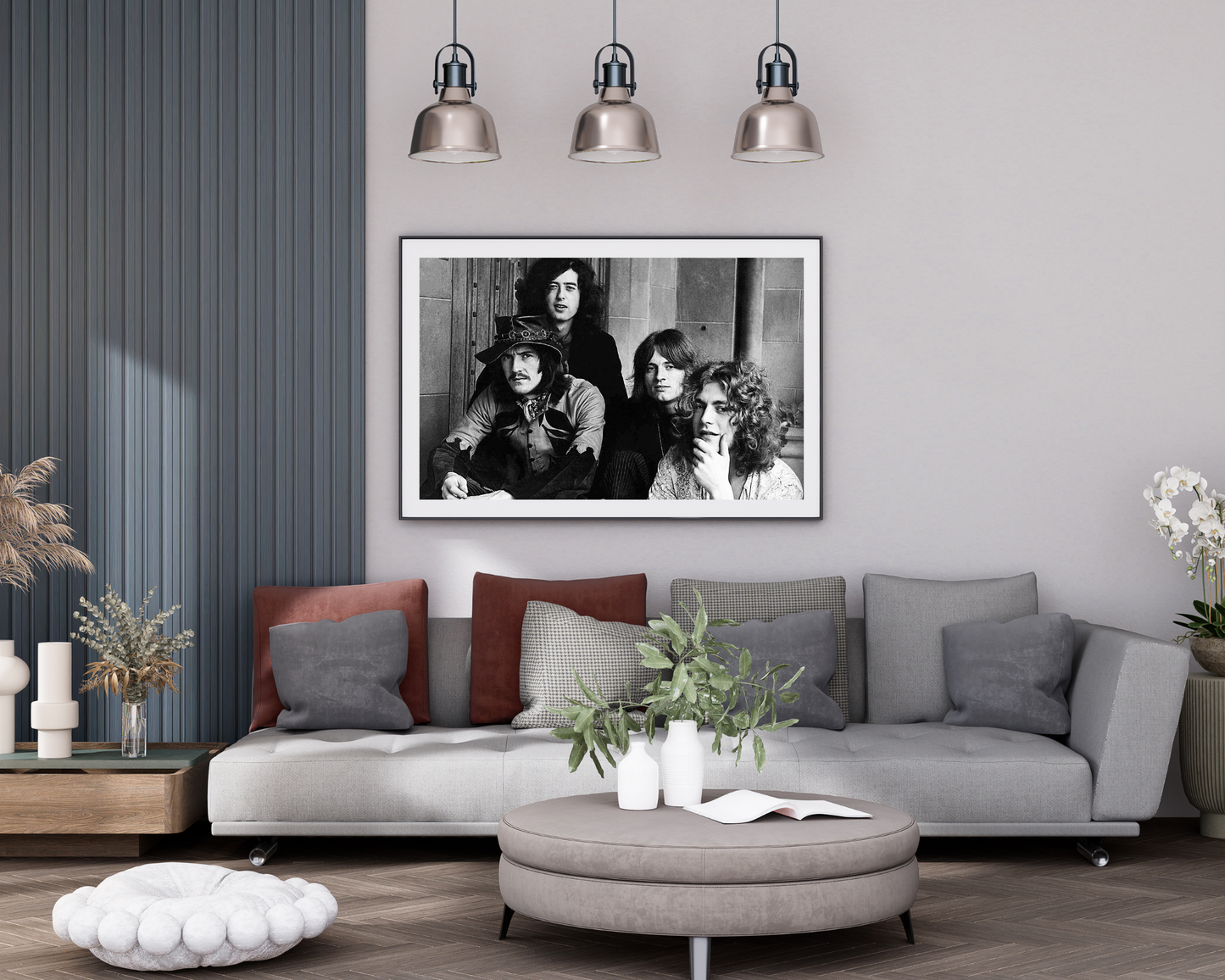Led Zeppelin au Château Marmont
