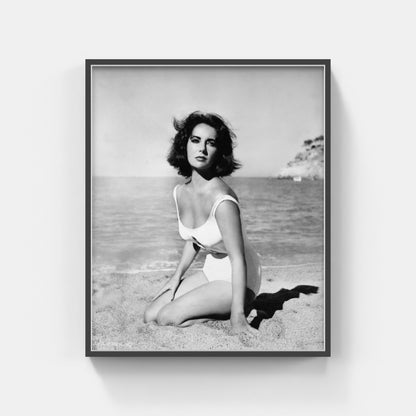 Elizabeth Taylor in "Suddenly Last Summer"