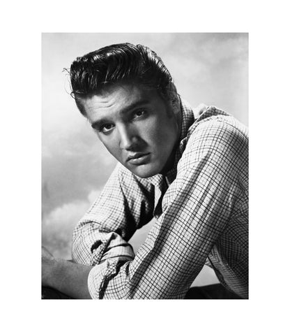 Johnny Cash spielt Mundharmonika