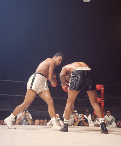 Cassius Clay gegen Floyd Patterson