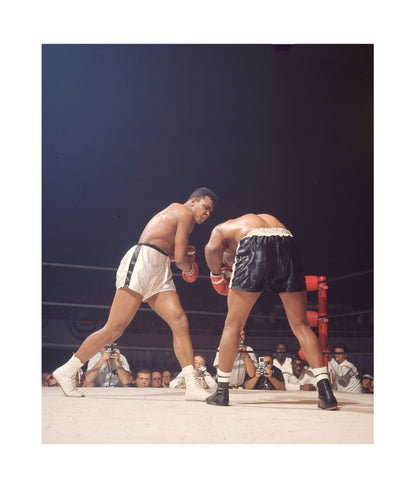 Cassius Clay gegen Floyd Patterson