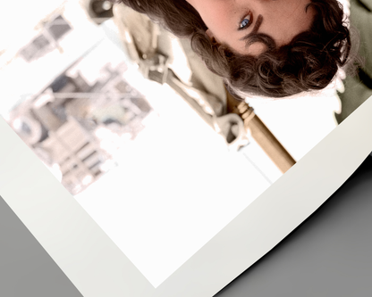 Elizabeth Taylor hinter den Kulissen