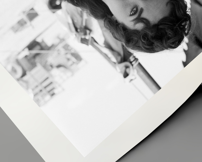 Elizabeth Taylor Behind the Scenes