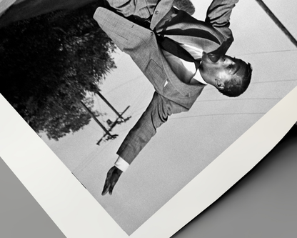 Marilyn Monroe and Sammy Davis Jr in "How to Marry a Millionaire"