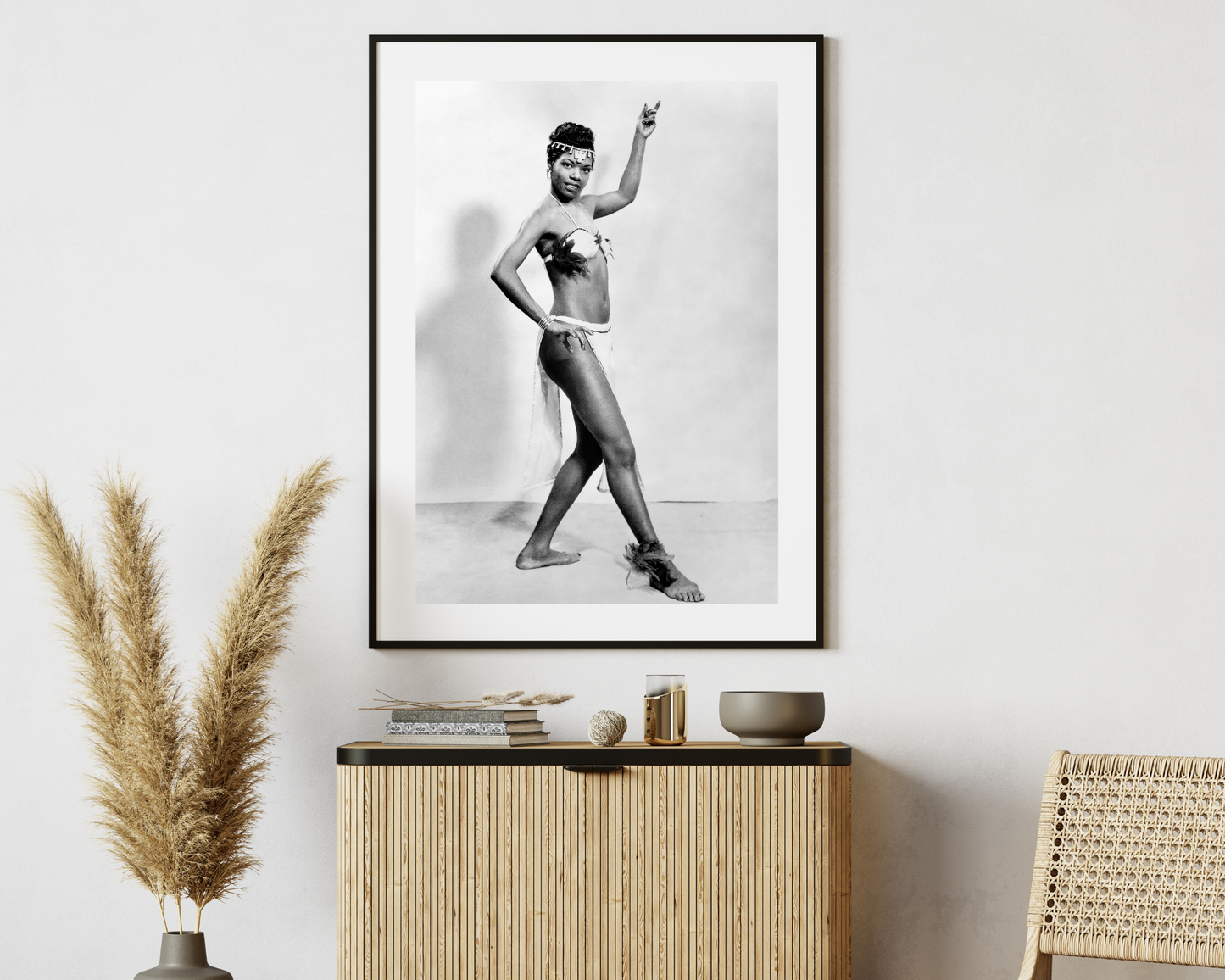 Johnny Cash joue de l'harmonica