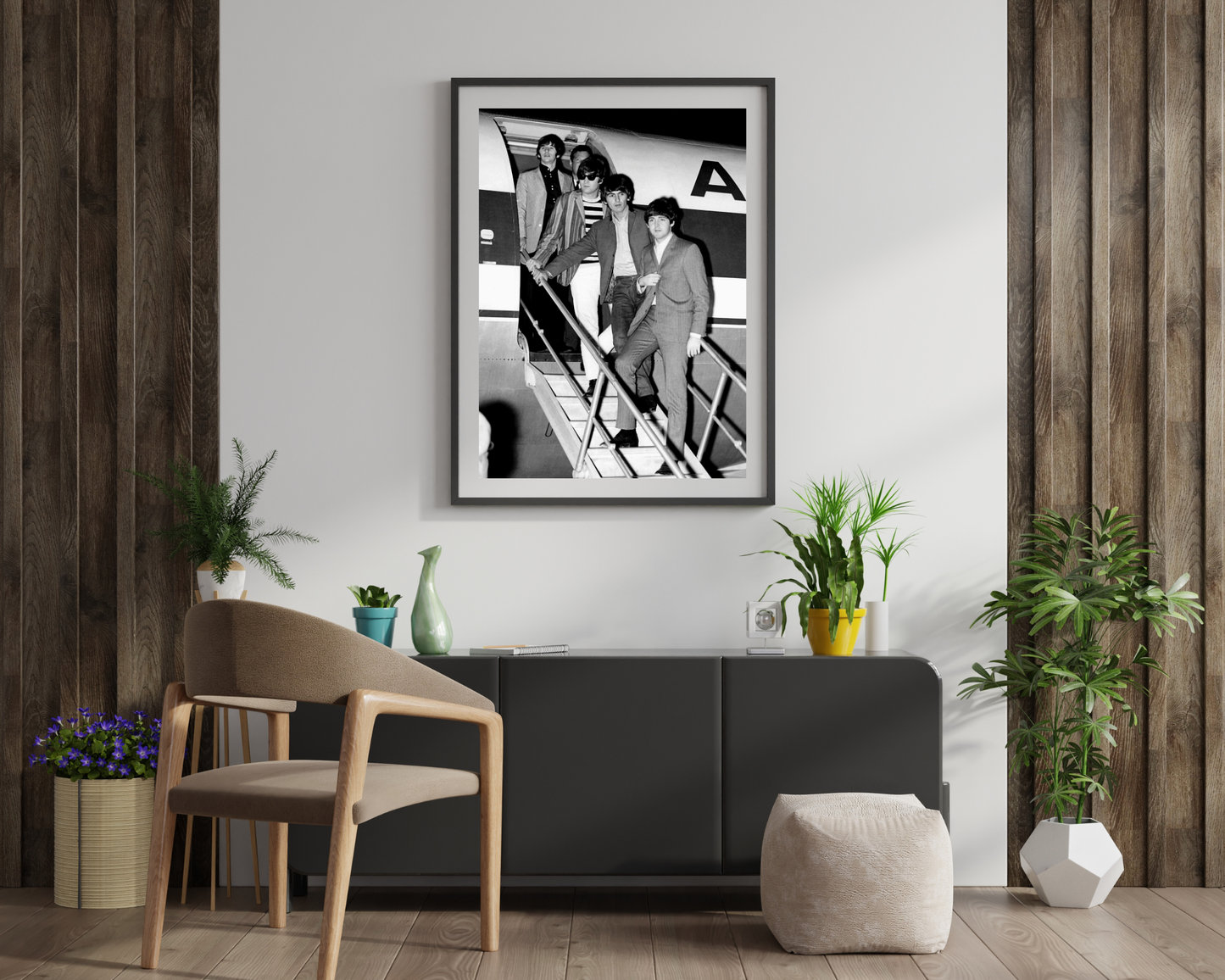 L'arrivée des Beatles