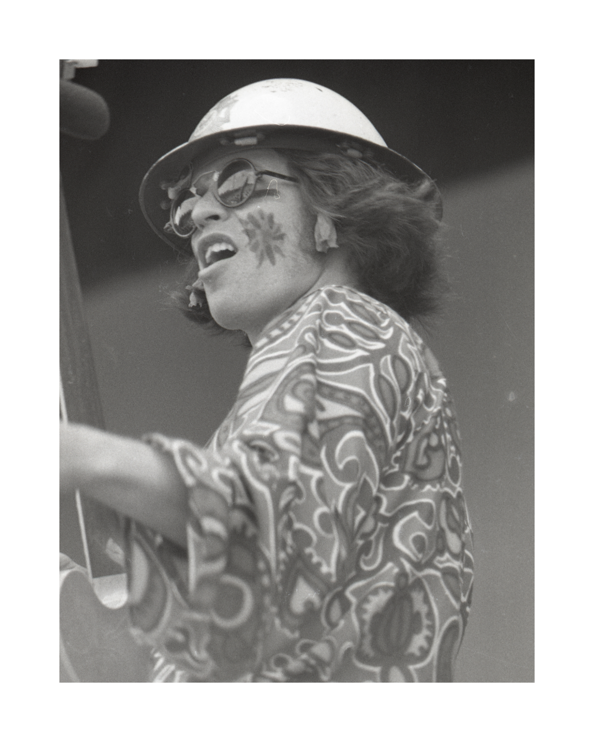 Country Joe Macdonald at Monterey Pop Festival