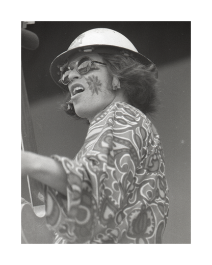 Country Joe Macdonald at Monterey Pop Festival