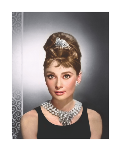 Audrey Hepburn dans «Diamants sur canapé»