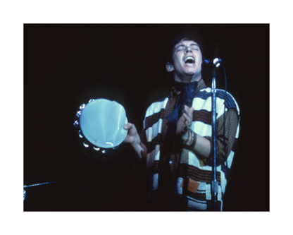 Eric Burdon Playing Tambourine at Monterey Pop