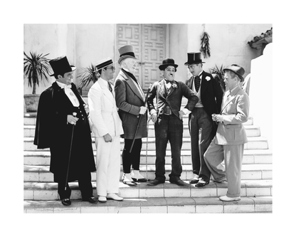 Classic Comedian and Film Stars of the 30s
