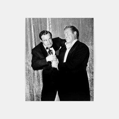 Marlon Brando and Bob Hope Fight Over Oscar