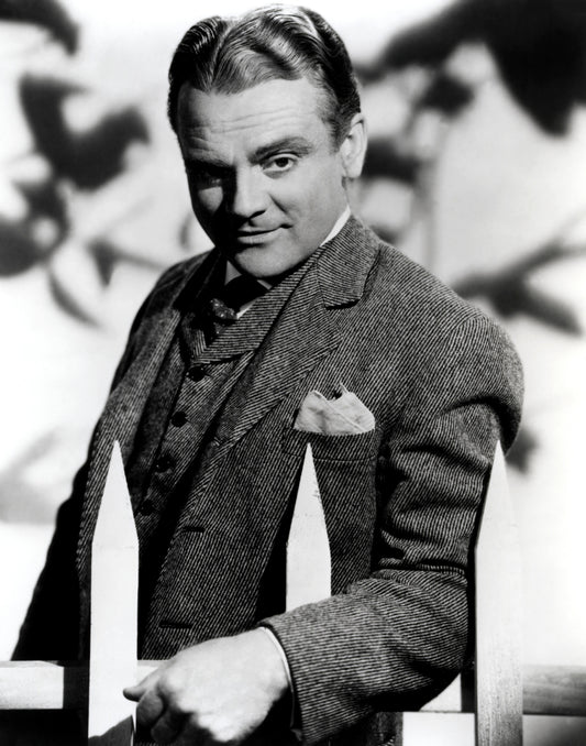 Johnny Cash joue de l'harmonica