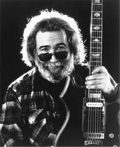 Jerry Garcia des Grateful Dead