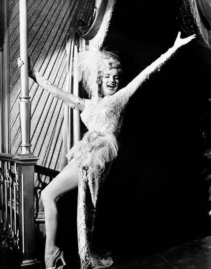 Johnny Cash spielt Mundharmonika