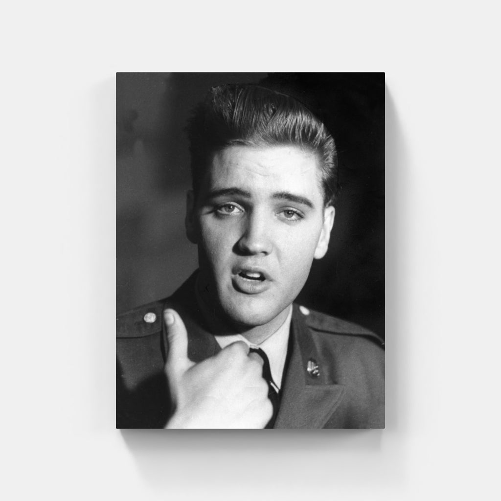 Elvis Presley in Colors