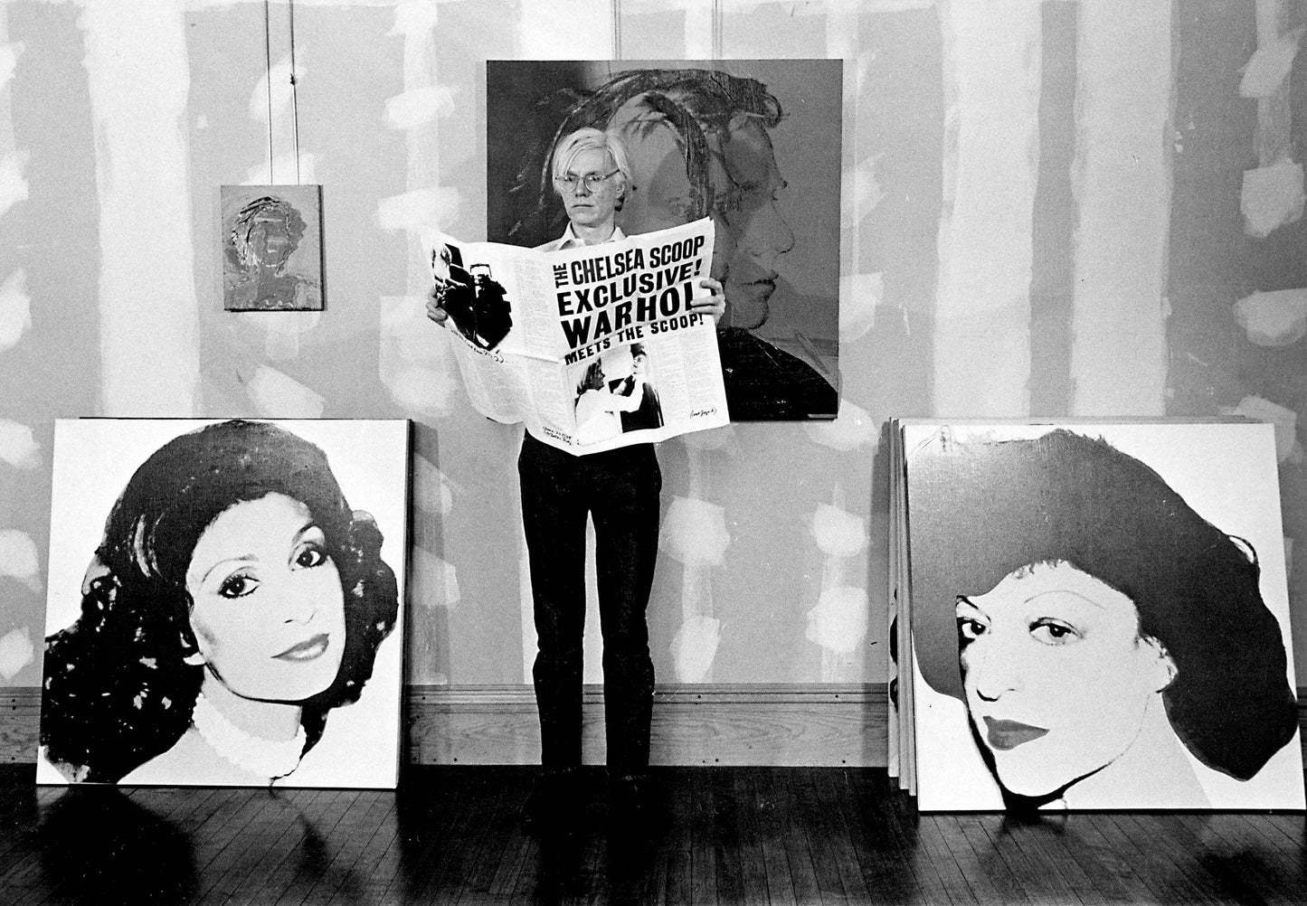 Johnny Cash spielt Mundharmonika