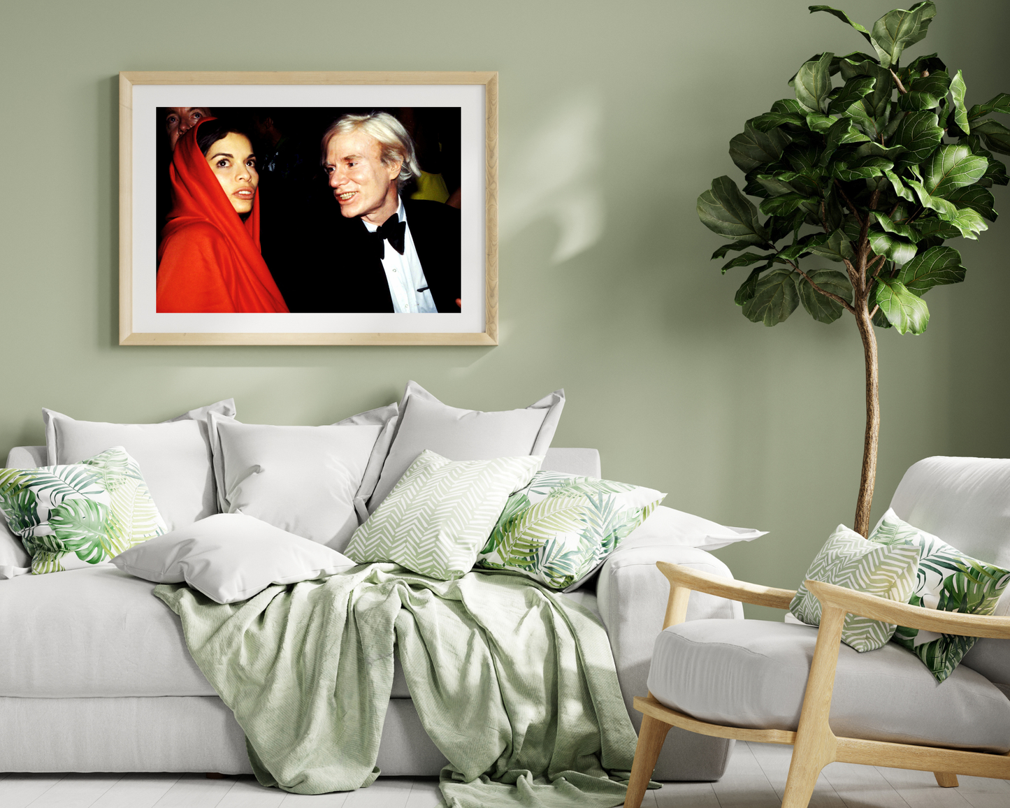 Johnny Cash spielt Mundharmonika