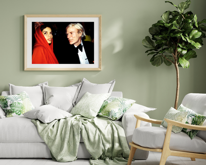 Johnny Cash spielt Mundharmonika