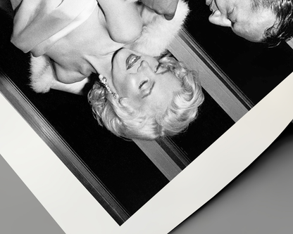 Marilyn Monroe and Circo's Owner Herman Hover